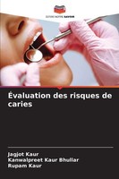 ÉValuation Des Risques De Caries Jagjot Kaur (U. A.) Taschenbuch FranzöSisch