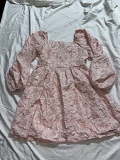 SHEIN Dress Pink Large