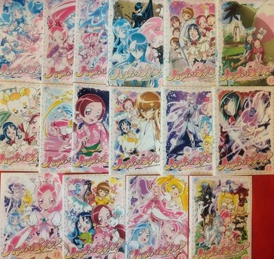Glitter Force Heart Catch Pretty Cure PreCure DVD Komplettsatz Vol.1-16 Anime