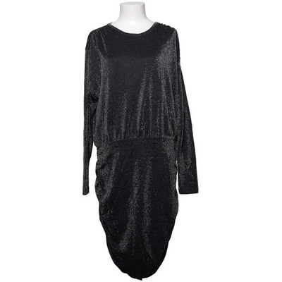 Vanilia, Kleid, Größe: 44, 23026-26661, Schwarz, Metallfaser/Polyamid #cO7
