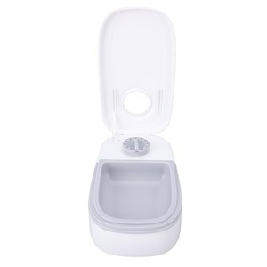 1 Automatique Pet Feeder Smart Timed Nourriture pour chiens Chats en plastique