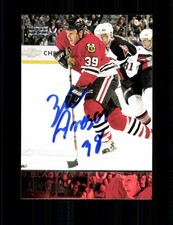Tyler Arnason NHL USA Upper Deck Traiding Card Original Sign. + A 251136
