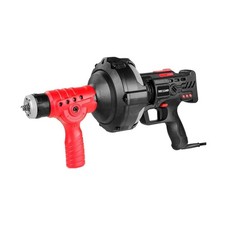 Auto-Feed Handheld Drain Auger 25  Feet/7m Electric Max 300W Cord w/Replac