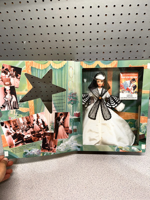 VTG 1990s MATTEL Hollywood Legends Collection Scarlett O'Hara Barbie Doll