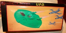 Vintage 1996 U.F.O. Model Kit - Glencoe Models - 1/48 Scale - Sealed