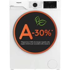 LAVATRICE 10 KG CLASSE A MOTORE INVERTER 1400 GIRI HOTPOINT HB103 CARE IT