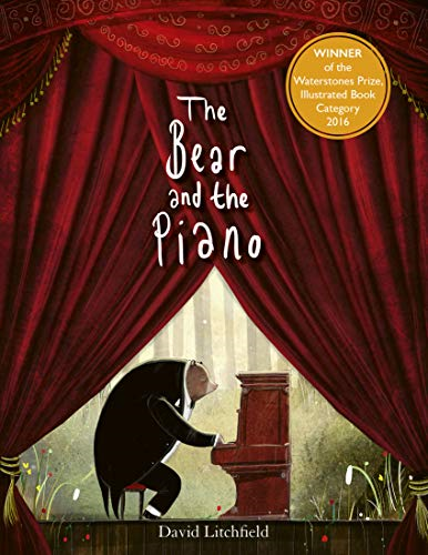 The Bear and the Piano: 1 - Litchfield, David