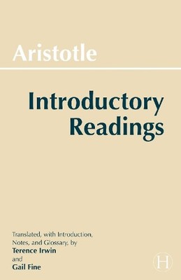 Aristotle Gail Fine Aristotle: Introductory Readings (Paperback) (UK IMPORT)