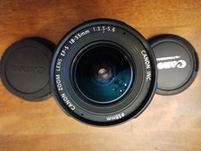 Canon EF-S 18-55mm f/3.5-5.6 II Auto Focus Zoom Lens