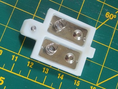 Furby 2005 / 2006 Emoto-Tronic Replacement Battery Cover 3D Printed