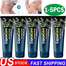 5X USA CapsaCare Neuropathy Massage Cream   Soothing Nerve Pain Relief 2026