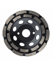 Disco Mola diamantata Einhell KWB per calcestruzzo marmo granito e pietra 115 mm