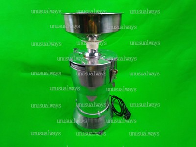 1pc 110V Stainless Steel Soybean Pulping Soy Bean Grinding Milk Machine #F7