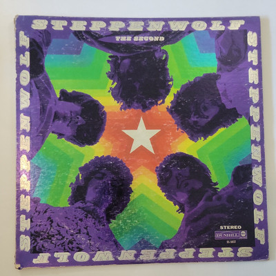 Steppenwolf  The Second LP Vinyl 1968 Foil Cover Vintage Record Dunhill DS-50037
