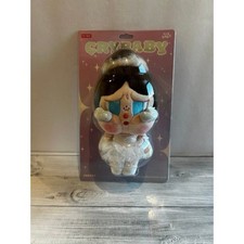 Pop Mart Crybaby SHINY SHINY cry baby plush doll pendant hang card