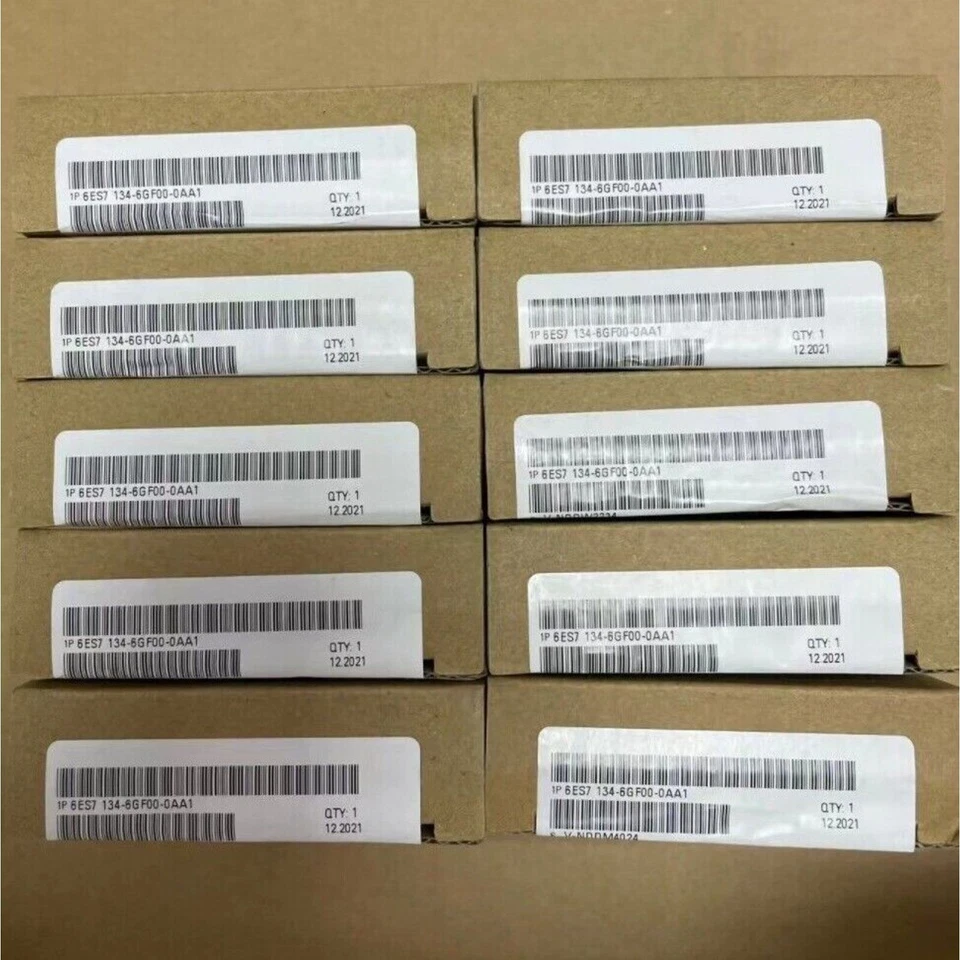 New Siemens 6ES7134-6GF00-0AA1 6ES71346GF000AA1 ET 200SP Analog input module - Image 2 of 4