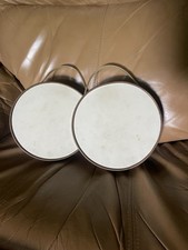 Pair of Vintage Hand Drums
