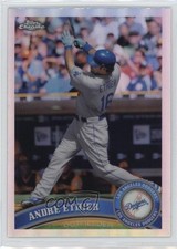 2011 Topps Chrome Refractor Andre Ethier #4 0o6v
