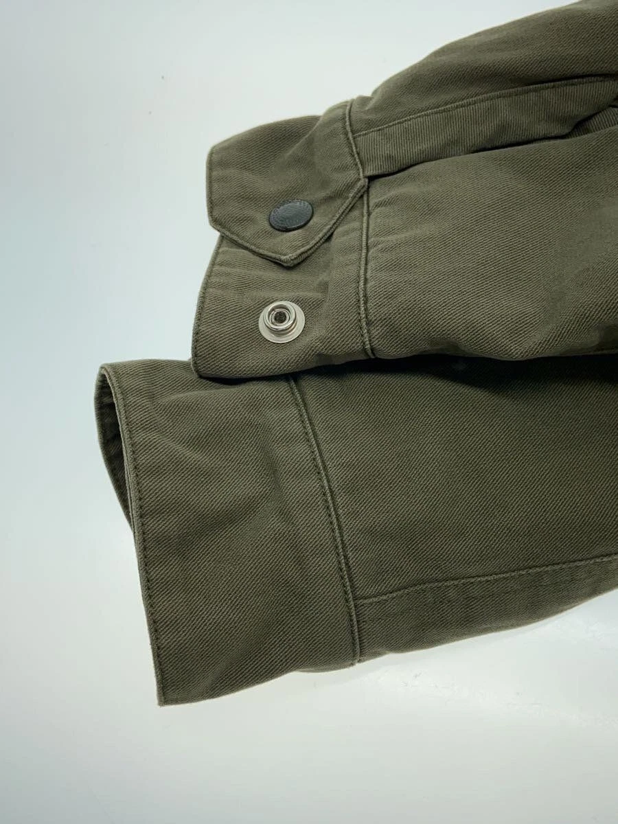 SAINT LAURENT (YSL) Giacca con cappuccio imbottita SAINT LAURENT altra edizione cotone twill 34 kaki usata