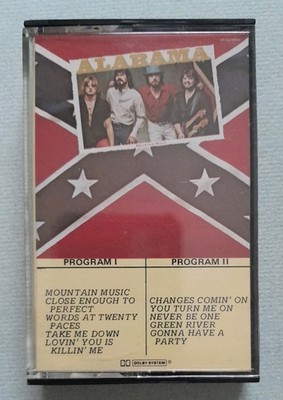 Alabama   Mountain Music Original 1982 RCA Cassette