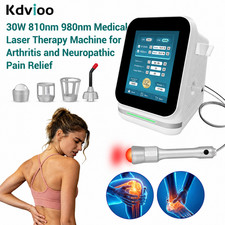 30W 810nm 980nm Therapeutic Laser Device for Muscle Strain and Wound Healing