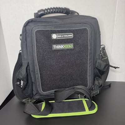 ThinkGeek - Bag Of Holding Con-Survival Edition Rare HTF DnD Role Playing 