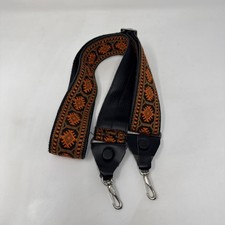 VTG. 70s Hippie Mod 2 Wide Camera Neck Strap