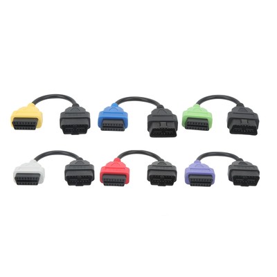 Alfaobd Adapter Obd2 16 Pin M Auf Fem Kfz-Motorscanner 6 Stück