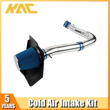 Blue 3.5 Cold Air Intake Kit Filter W Heat Shield For Chrysler 300 2011-2016 Blue 3.5 Cold Air Intake Kit Filter W Heat Shield For Chrysler 300 2011-2016