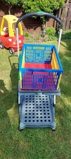 Clax Trolley With Two  Crates