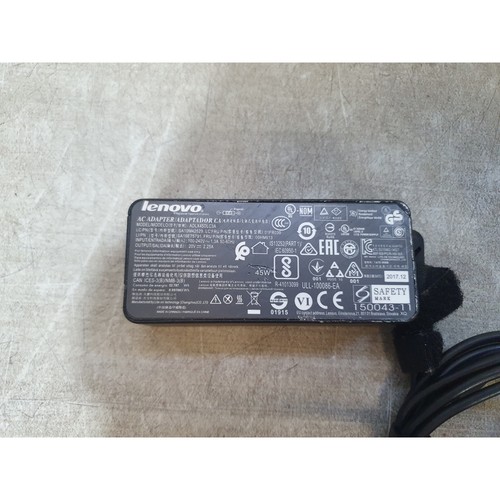 Lenovo ADLX45DLC3A Netzteil schwarz 45-W 2,25-A 20-V für Thinkpad Laptops