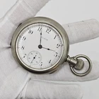 ANTIQUE  ELGIN POCKET WATCH MECHANICAL WIND UP SILVEROID PARTS/REPAIR