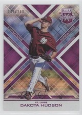 2016 Panini Elite Extra Edition Aspirations Purple /200 Dakota Hudson #34 3pb