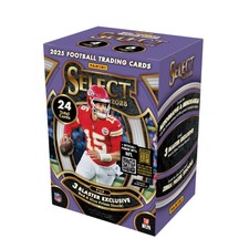 2025 Select Football NFL Blaster Box (LIVE RIP&SHIP)