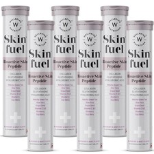 Wellbeing Nutrition Haut Kraftstoff Glutathion Tabletten für Glühend Haut 90 Tab