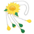  2 stücke dekorative wind-glocke anhänger hängender wind pime schmückung garten