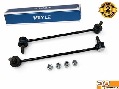 2x ORIGINAL MEYLE KOPPELSTANGE STREBE STABILISATOR VORNE FÜR AUDI SEAT SKODA VW
