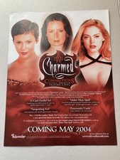 Inkworks Charmed Connections Sell Sheet 8 1/2 X 11 Mini Poster