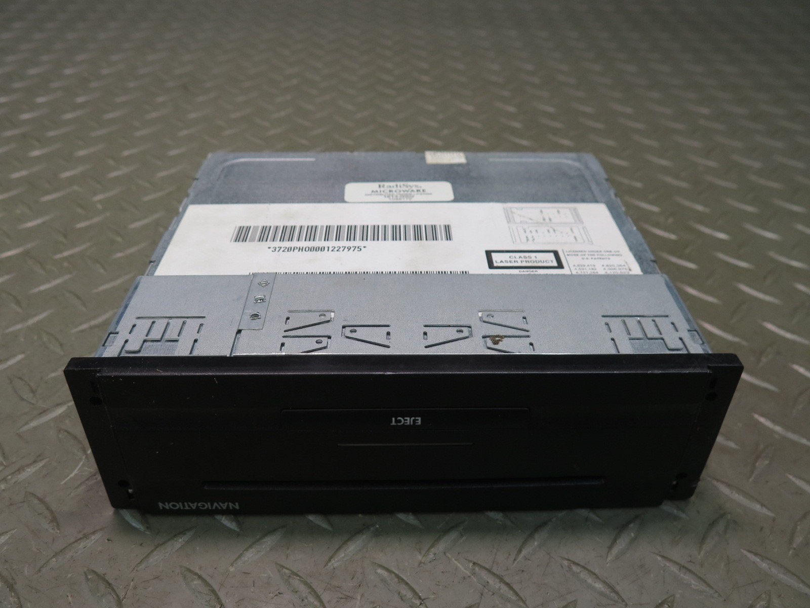 2006-2012 BENTLEY FLYING SPUR GPS NAVIGATION CD DVD PLAYER 3W0919887A