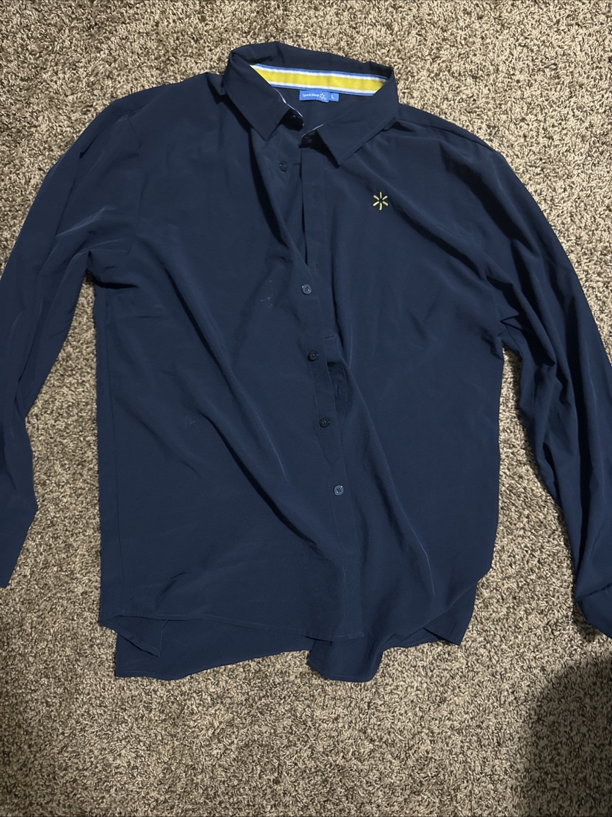 Walmart Associate Management Button Down Shirt La… - image 1