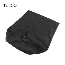 TahiGO Piano Keyboard Dust Cover for 88 Keys,Dustproof and Washable Black