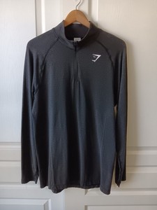 GymShark 1 4 Zip | eBay