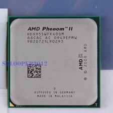 Free shipping AMD Phenom II X4 955 (HDX955WFK4DGM) Socket AM3 CPU Processor