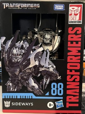 Transformers Studio Series 88 ROTF Sideways. Unopened. Revenge of the Fallen.