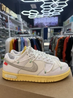 Las mejores ofertas en Nike Off-White x Dunk Low Lot 01 of 50 | eBay