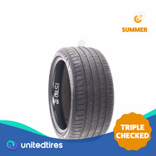 Used 27535r19 Bridgestone Potenza S007 B-silent 96w - 7.532
