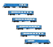 Bachmann Pre-Owned 31-255DC Midland Pullman 6 Car Unit Nanking Blue (DCC Fitted)