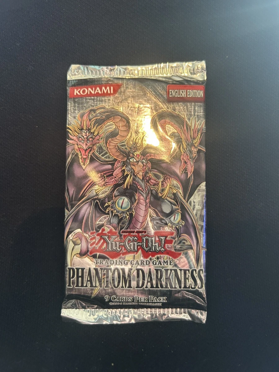 Yu-Gi-Oh! TCG Phantom Darkness Sealed Collectible Card Game Packs for sale | eBay Yu-Gi-Oh! TCG Phantom Darkness Sealed Collectible Card Game Packs for sale | eBay
