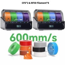 Creality CFS MultiColor 3D Printer Automatically Filament System w/ 8KG RFID PLA