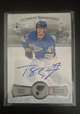 2022-23 Upper Deck Ultimate Collection - Blues Torey Krug #US-TK On Card Auto🔥